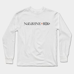 Nota Bene Books Long Sleeve T-Shirt